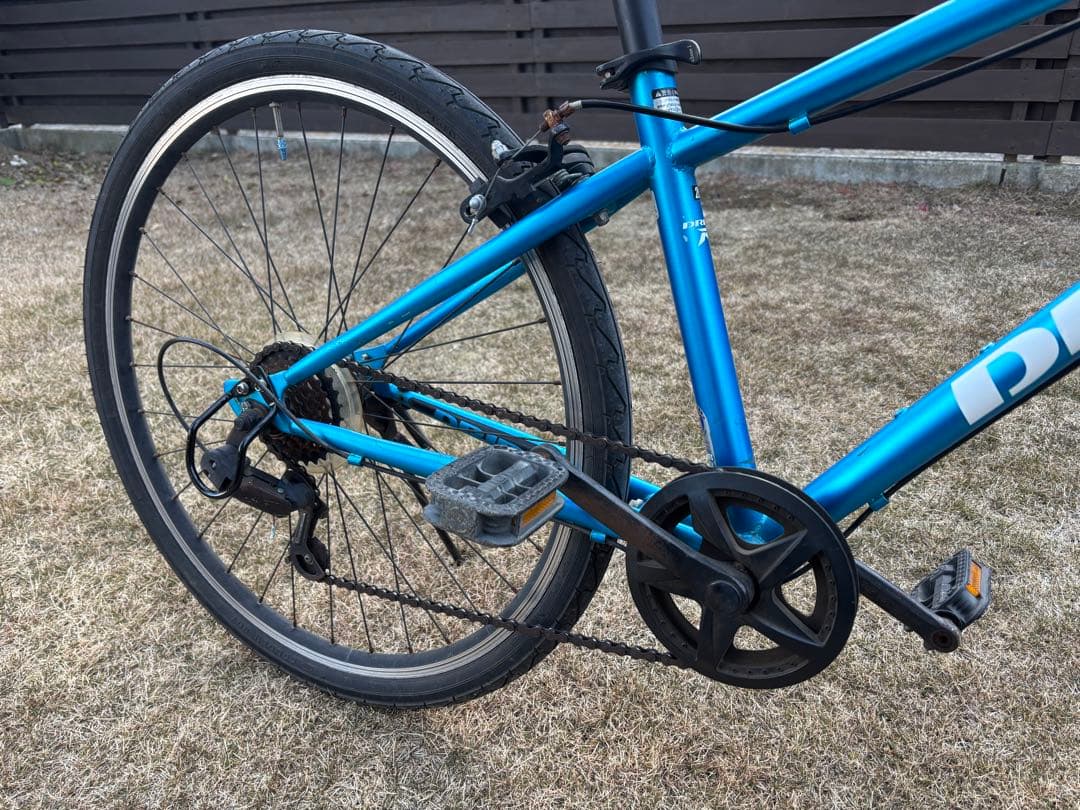 DRIDE 26インチ 6速 ジュニアスポーツバイク ブルー あさひ