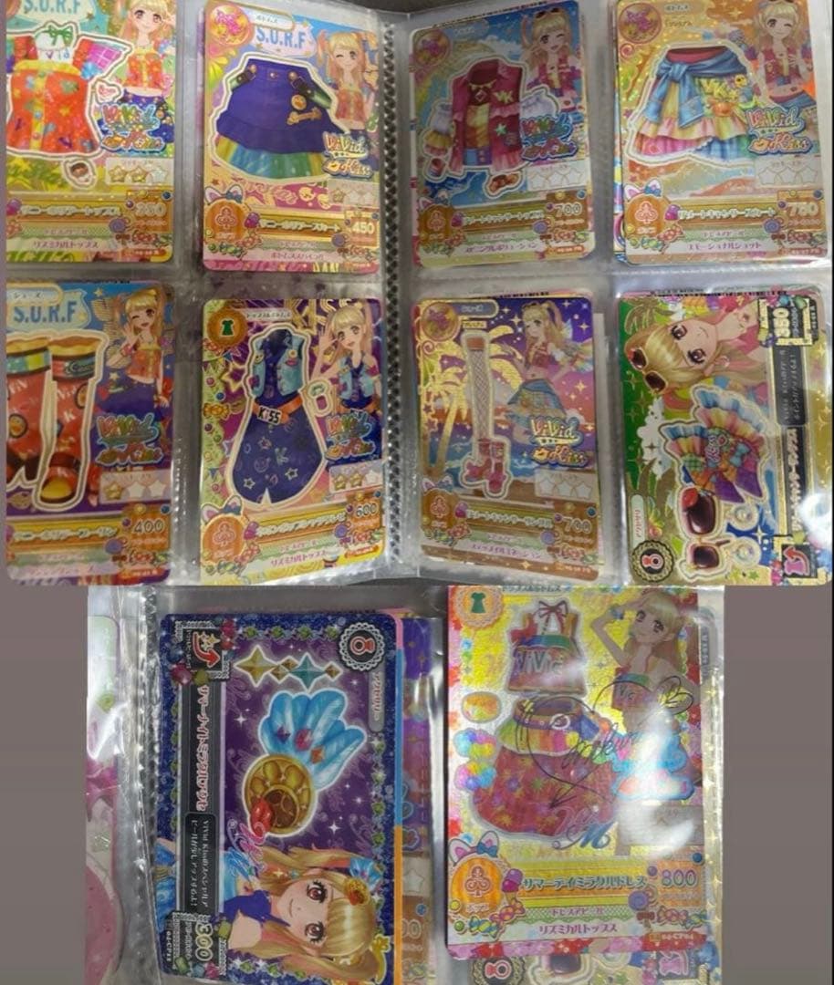 夏樹みくる リゾートキャンサー　 サニーホリデー アイカツカード　アイカツ