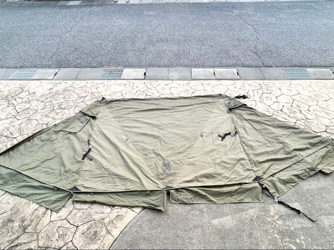 OneTigris ROC SHIELD ロックシールド パップテント TC