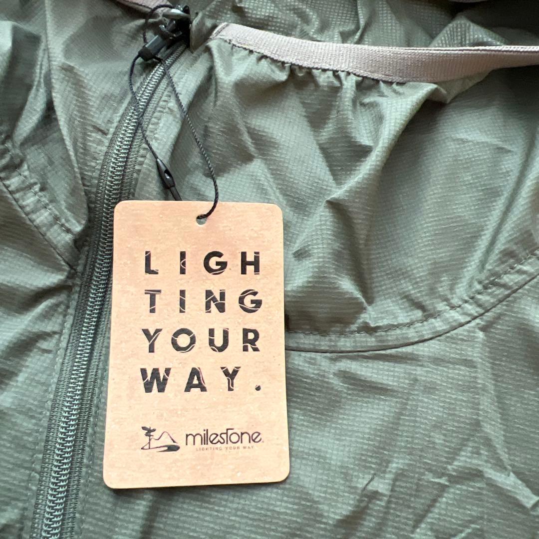 Milestone Onion Hoody 新品 XS マイルストーン