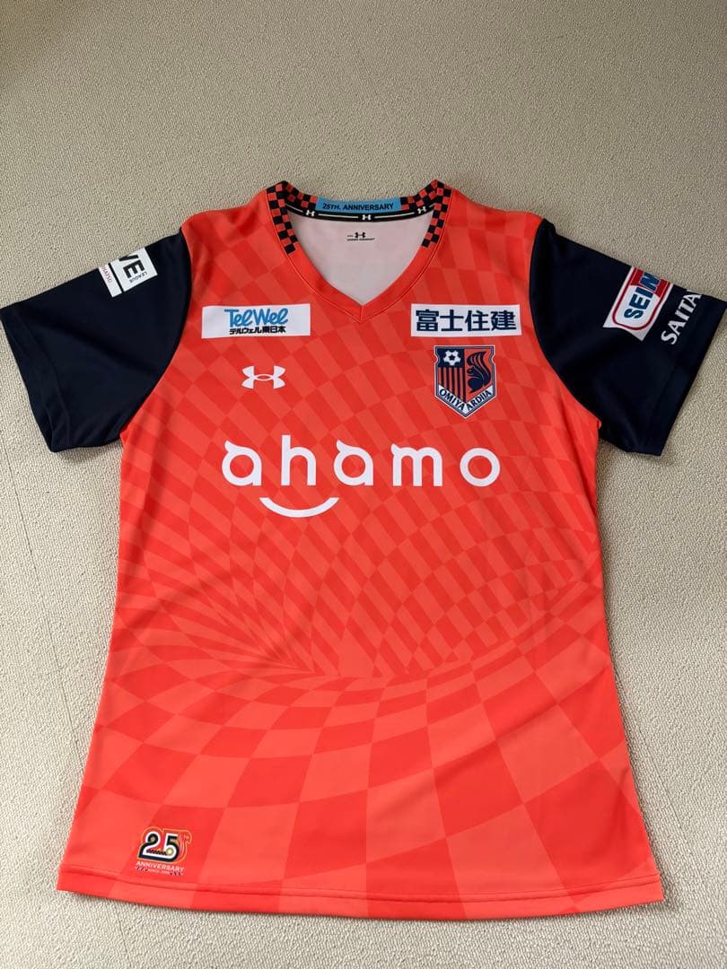 大宮アルディージャVENTUS★鮫島彩★直筆サインユニフォーム★なでしこジャパン