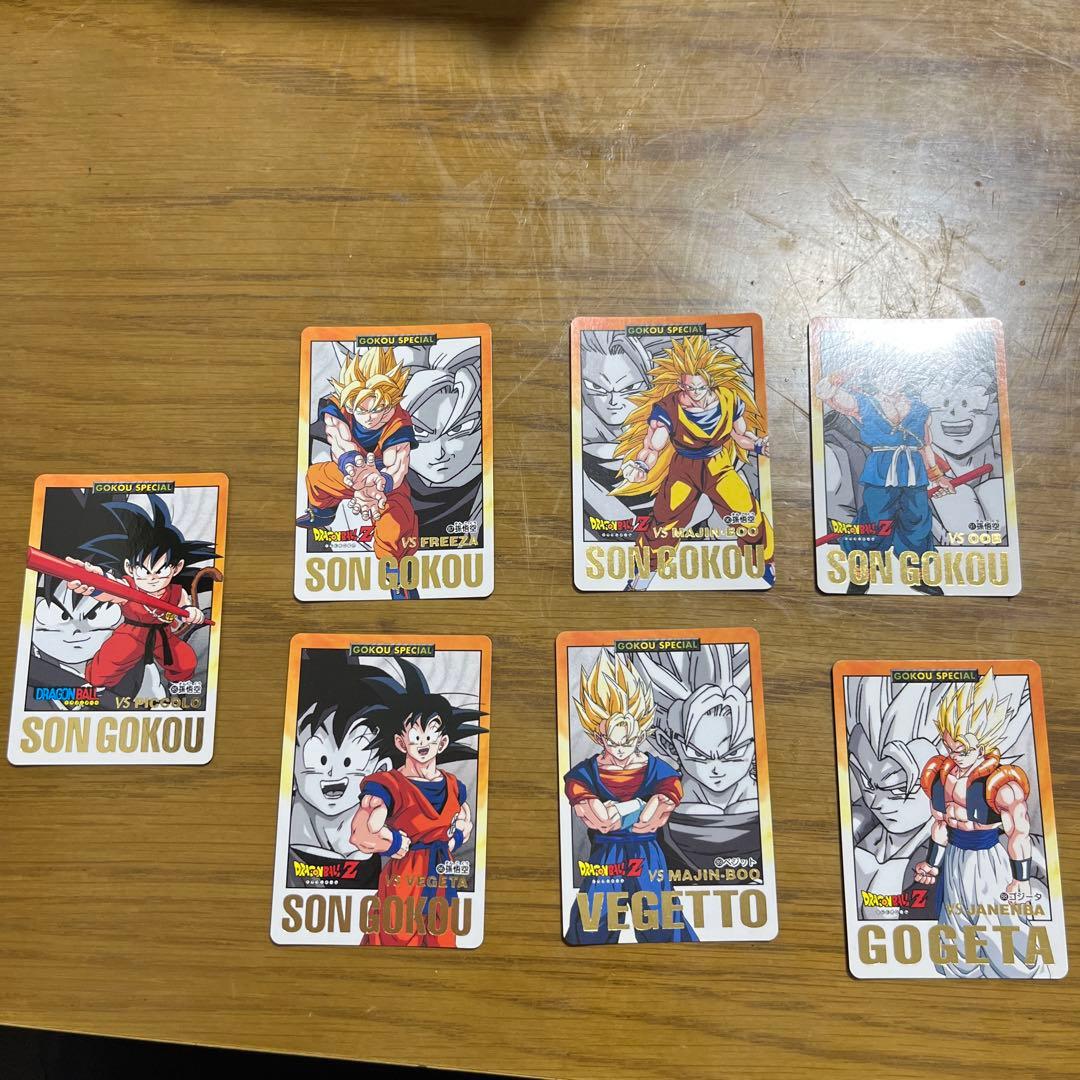 希少　ドラゴンボール　カードダス　1996