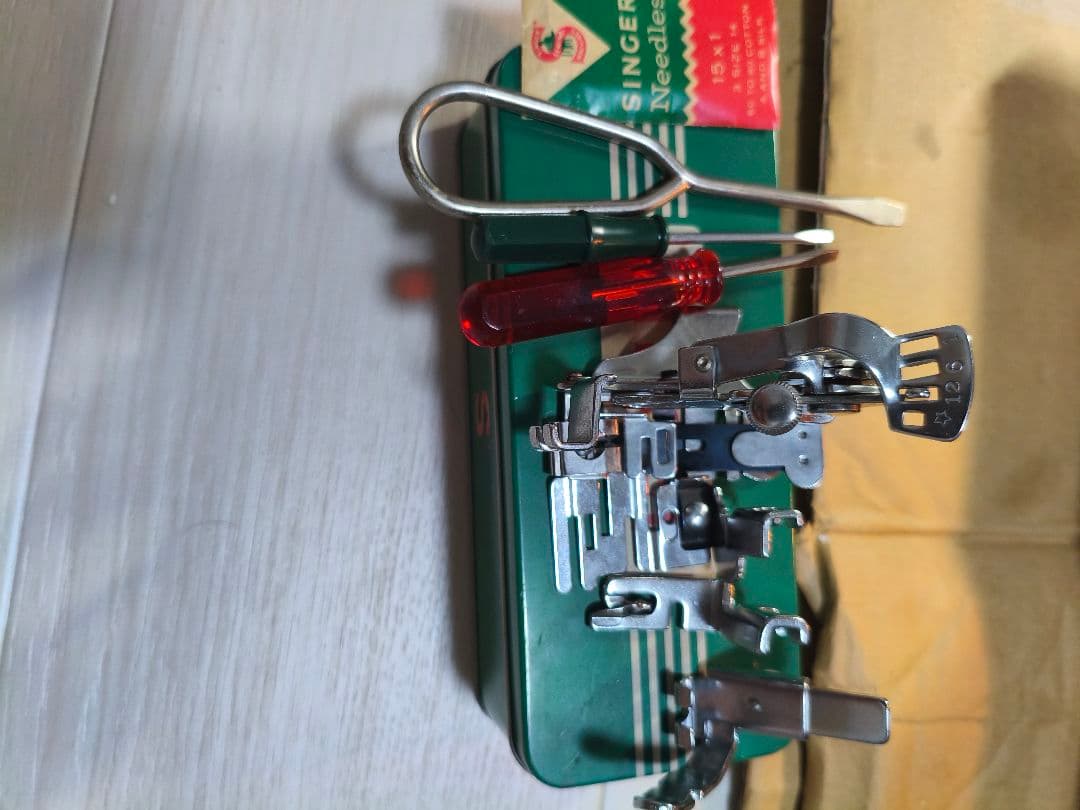 SINGER アンティークミシン 191U