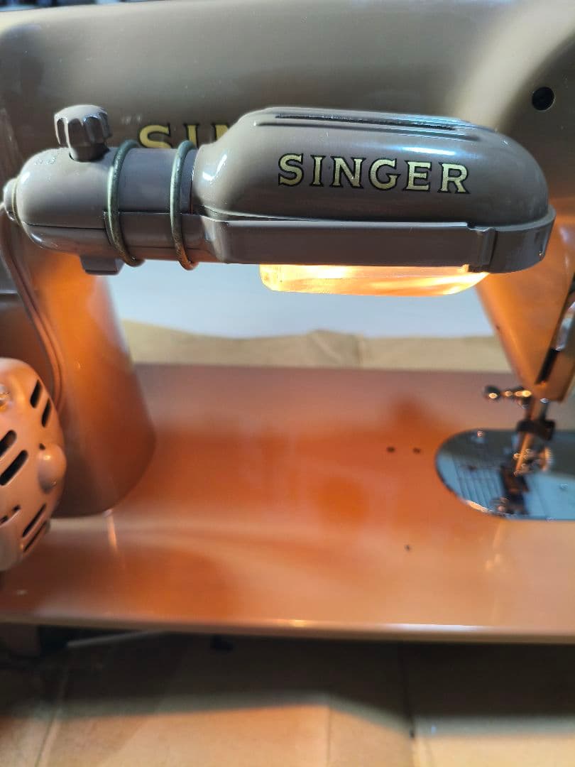 SINGER アンティークミシン 191U