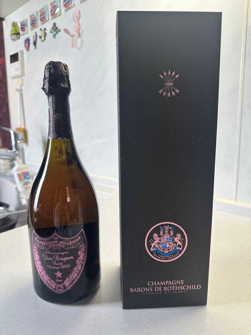 ドンペリニヨン　ロゼ　2005 シャンパン ボックス付き
