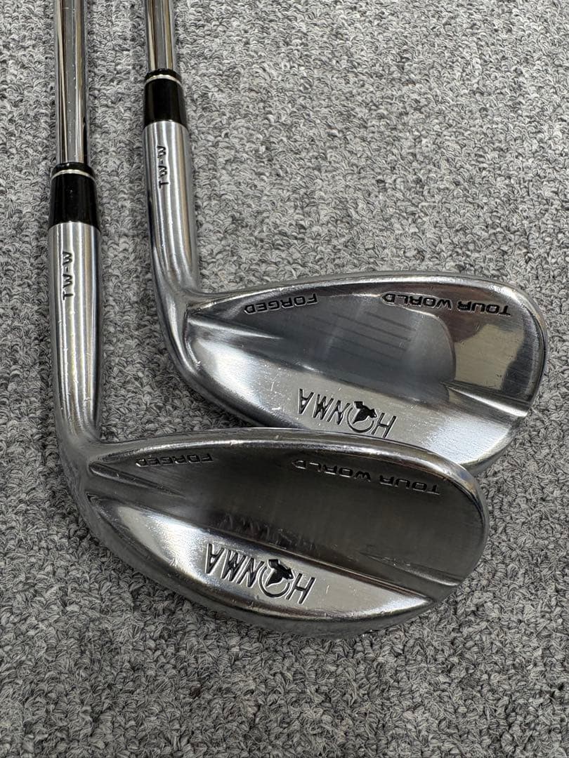 ホンマ　2015年モデル　ウェッジ　50°、56°の2本セット。