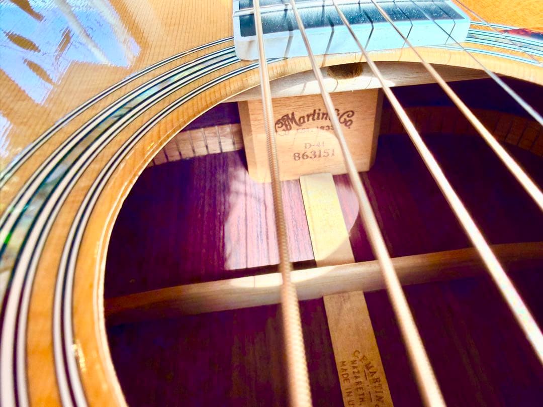 ru-kupopo　Martin D-４１　2002製　美品