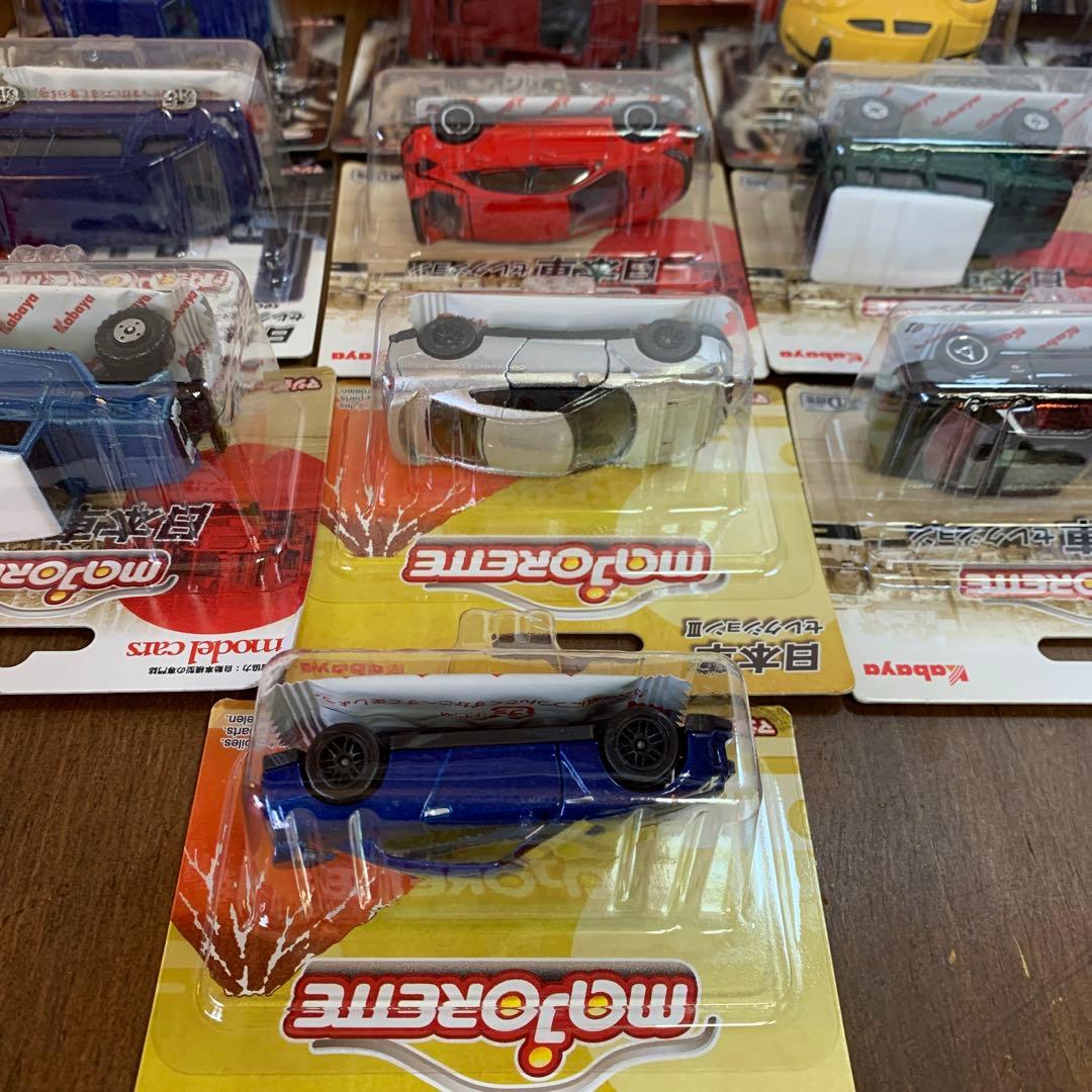 マジョレットミニカー まとめ　セット　ミニカー GTR ランクル　2000gt