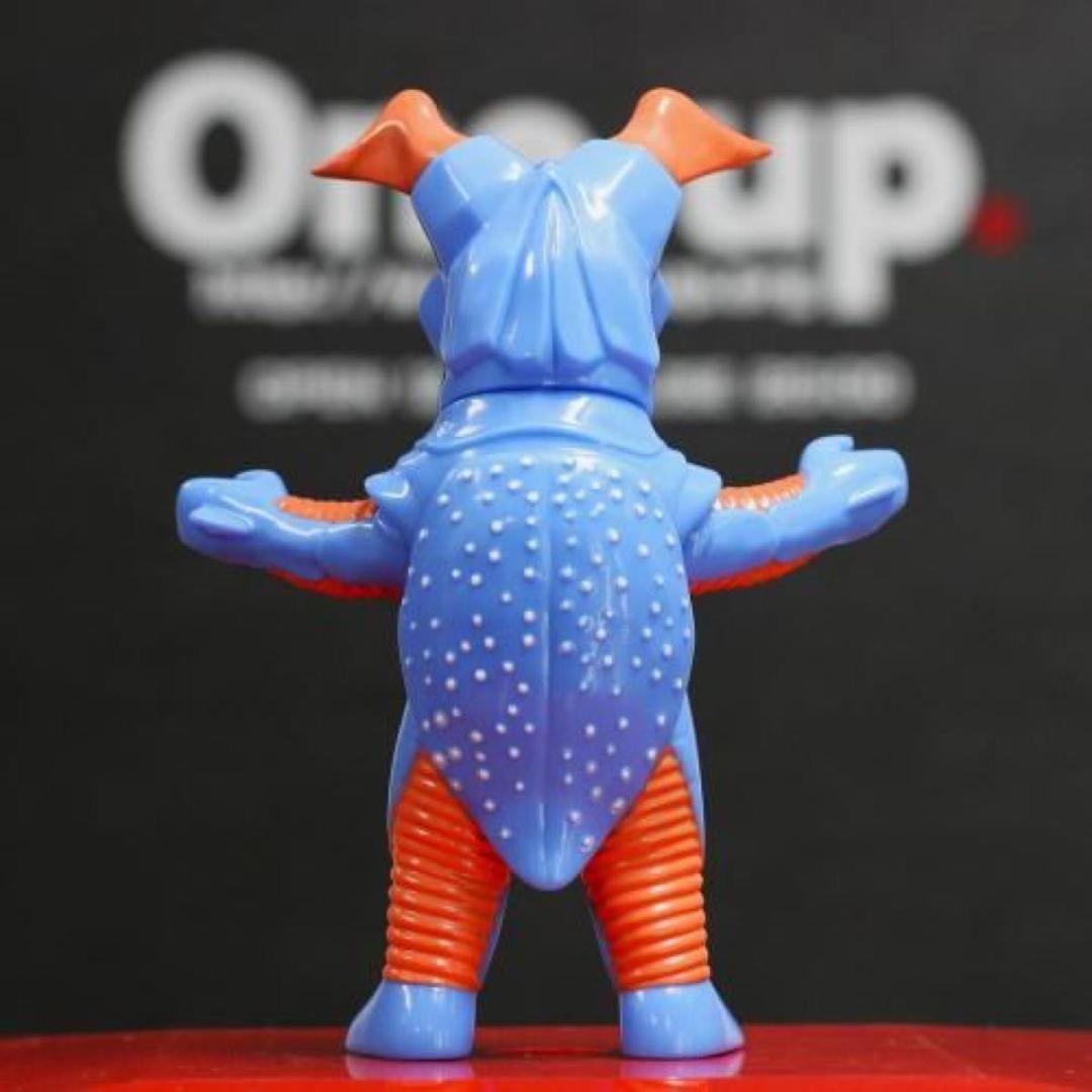 KAIJIN x One up. ゼットン ブルー×オレンジ ウルトラマン