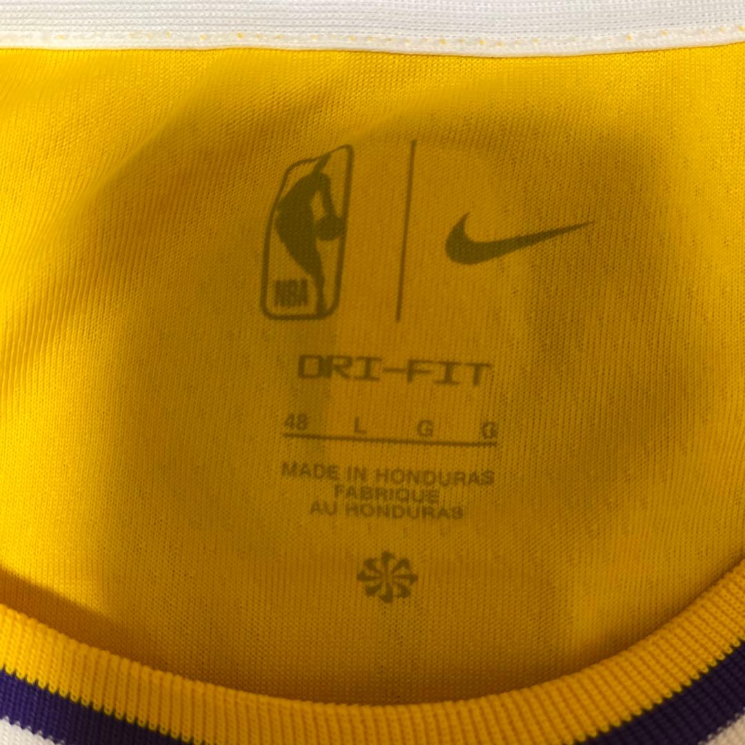 レイカーズ ユニフォーム レブロン・ジェームズ