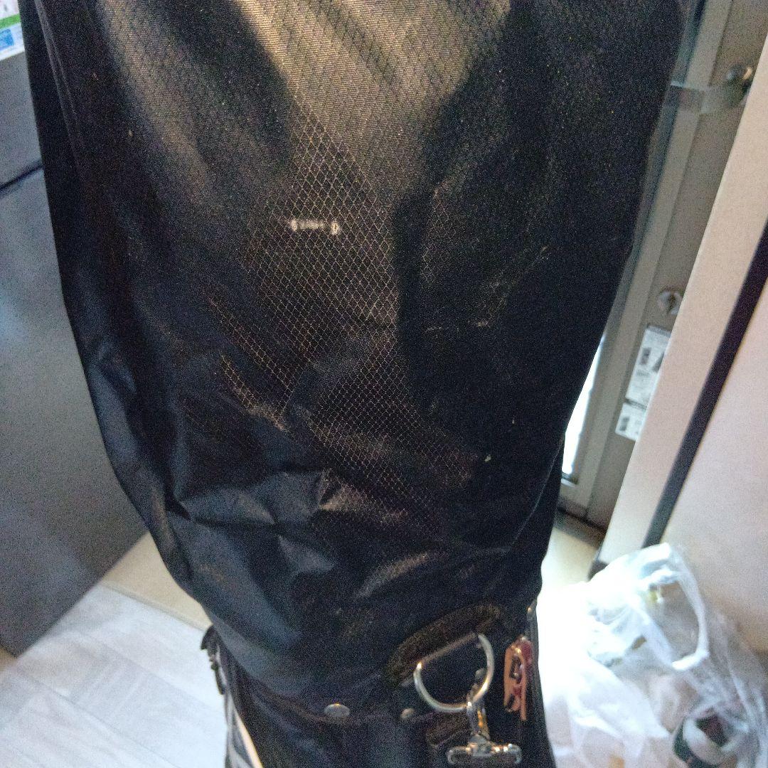 HONMA ゴルフバッグ 防水 黒赤　euモデル　14分割