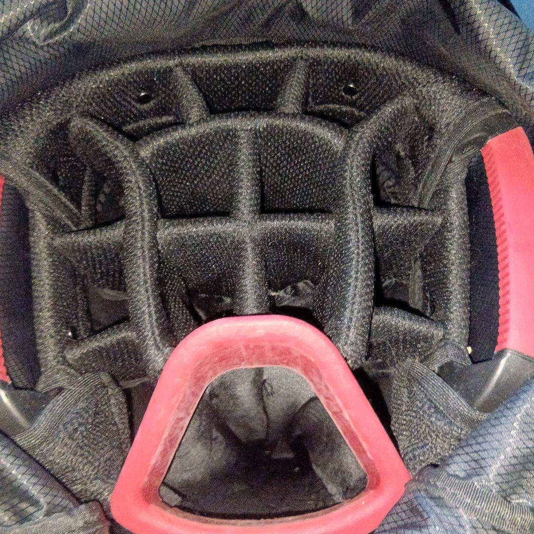 HONMA ゴルフバッグ 防水 黒赤　euモデル　14分割