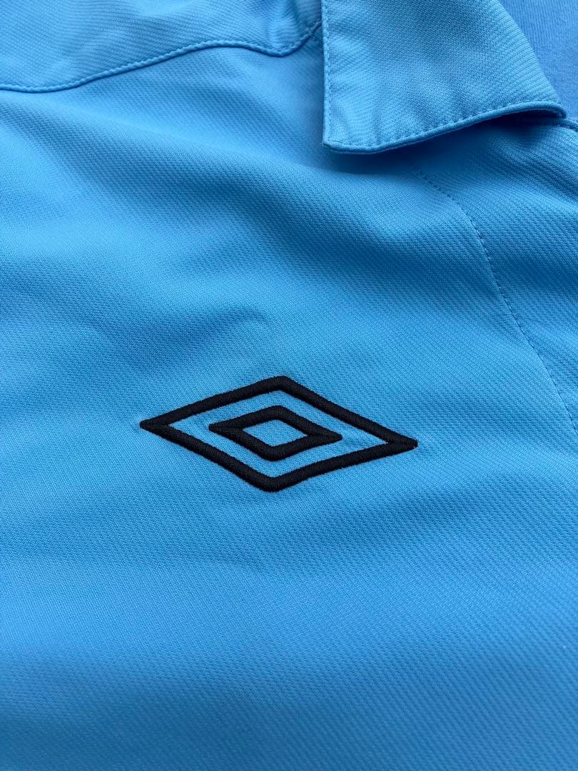 【バックプリント付】UMBRO×マンチェスターシティ/ピステ/ドリルトップ/XL