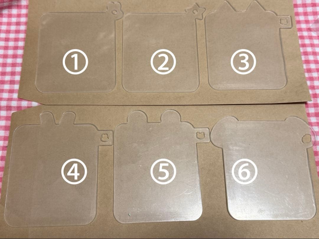 nct ペンライトアクリル板