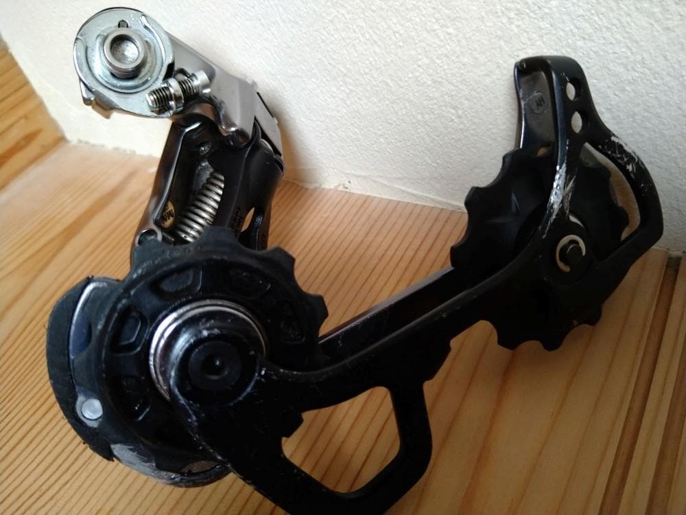 希少★シマノ XTR RD-M960 リアメカヴィンテージ MTBローノーマル