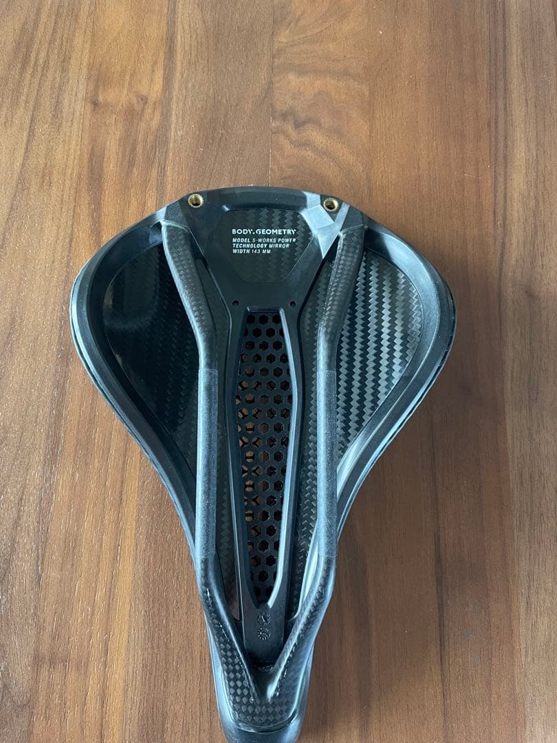 パーツ S-WORKS POWER WITH MIRROR 143mm