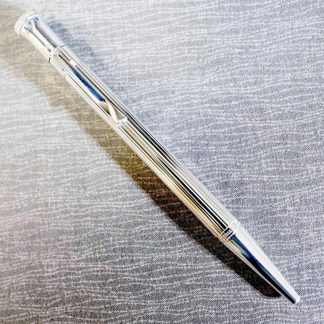 【美品 送料込み】ファーバーカステル ボールペン スターリングシルバー ②