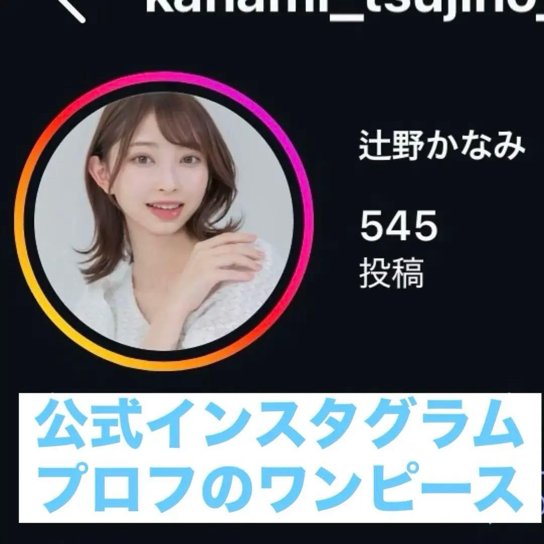 【貴重】かなみんワンピース 超ときめき宣伝部 辻野かなみ インスタ おそろい