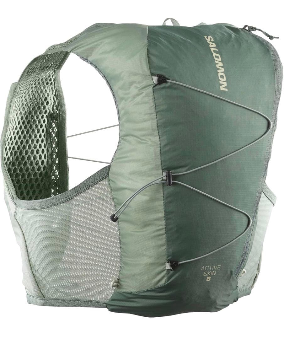 SALOMON ACTIVE SKIN 8 ランニング用バックパック