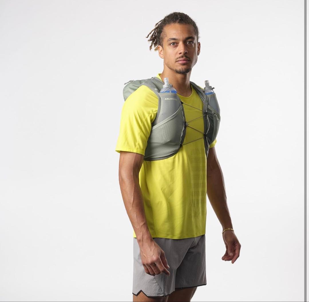 SALOMON ACTIVE SKIN 8 ランニング用バックパック