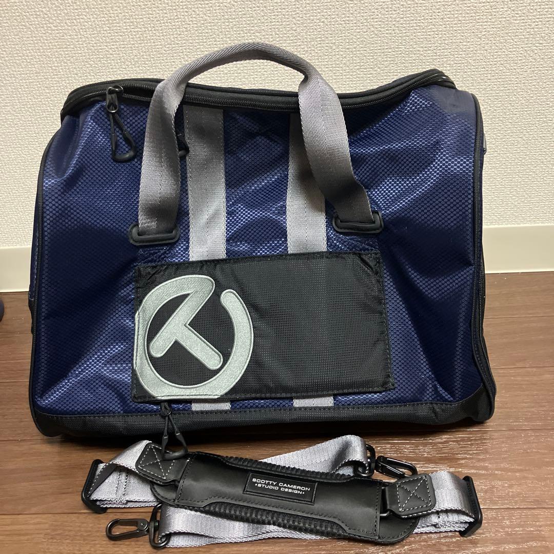 SCOTTY CAMERON メンバーズギフト 2024ボストンバック
