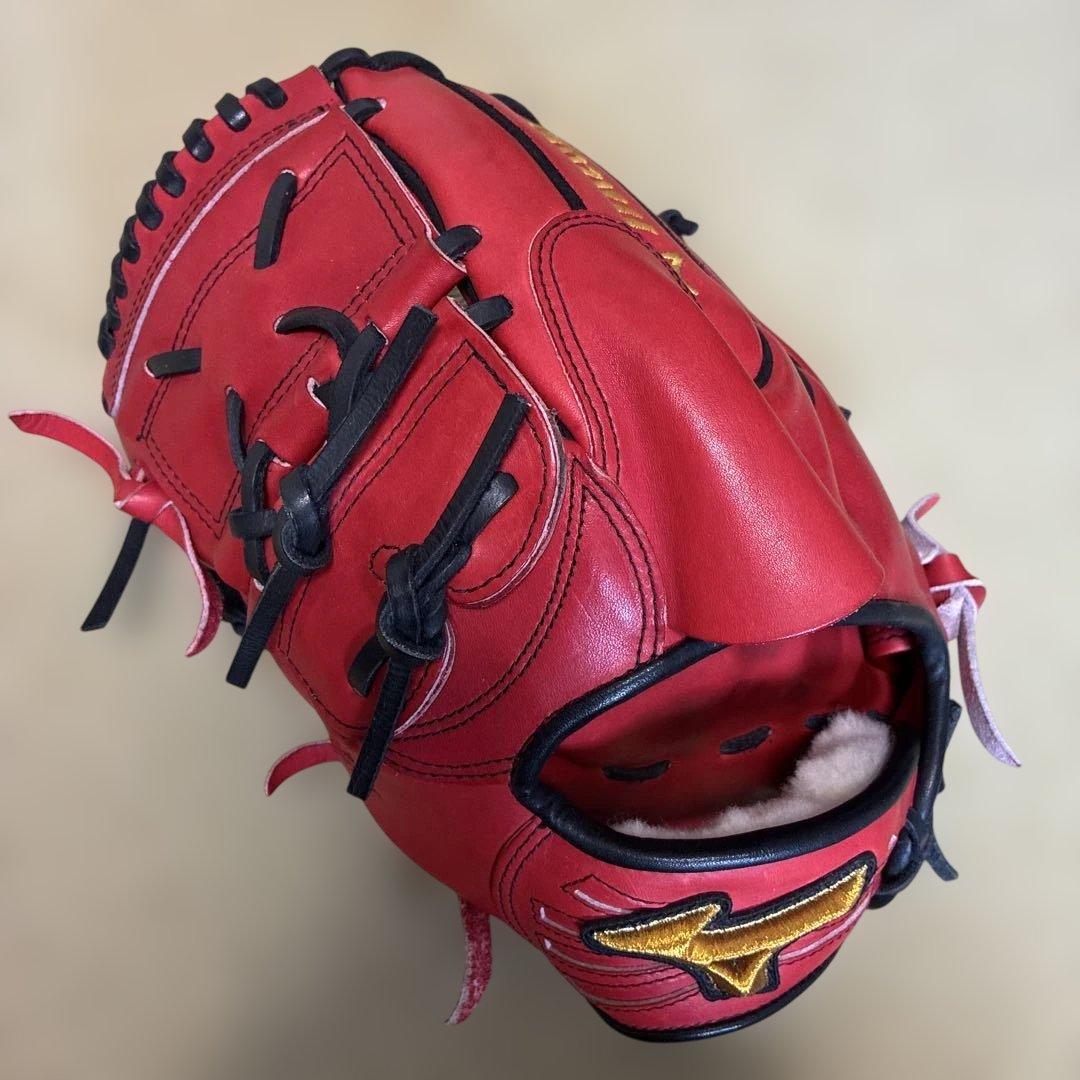 日ハム　伊藤大海モデル　軟式野球グローブ