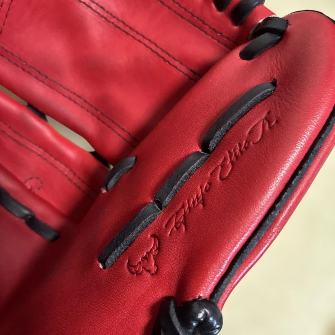 日ハム　伊藤大海モデル　軟式野球グローブ