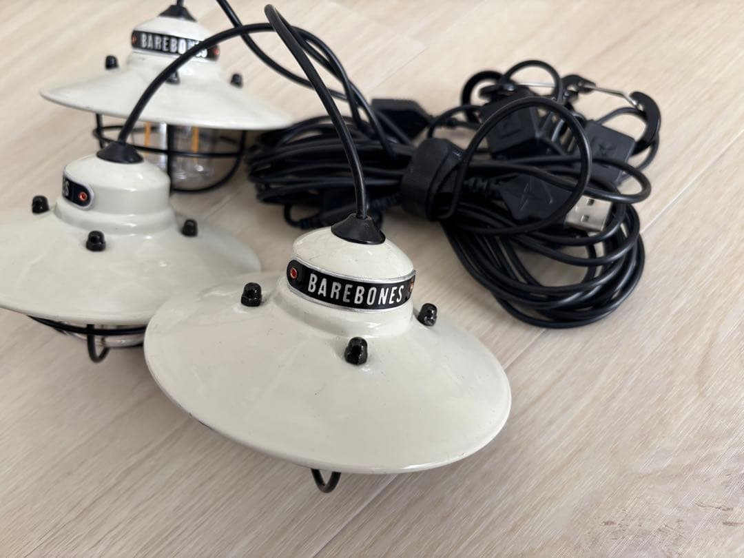 LEDライト ベアボーンズ エジソンストリングライト