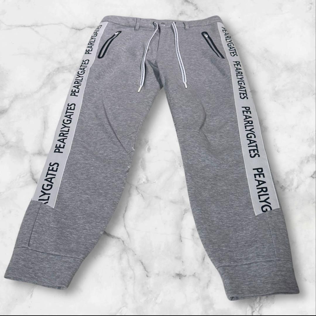 PEARLY GATES パーリーゲイツ テックフリース ジョガー パンツ L