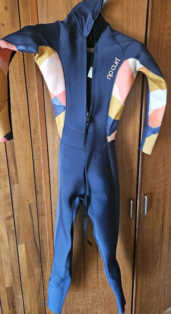 Rip Curl フルスーツ セミドライ 3/2mm サイズ4W レディース