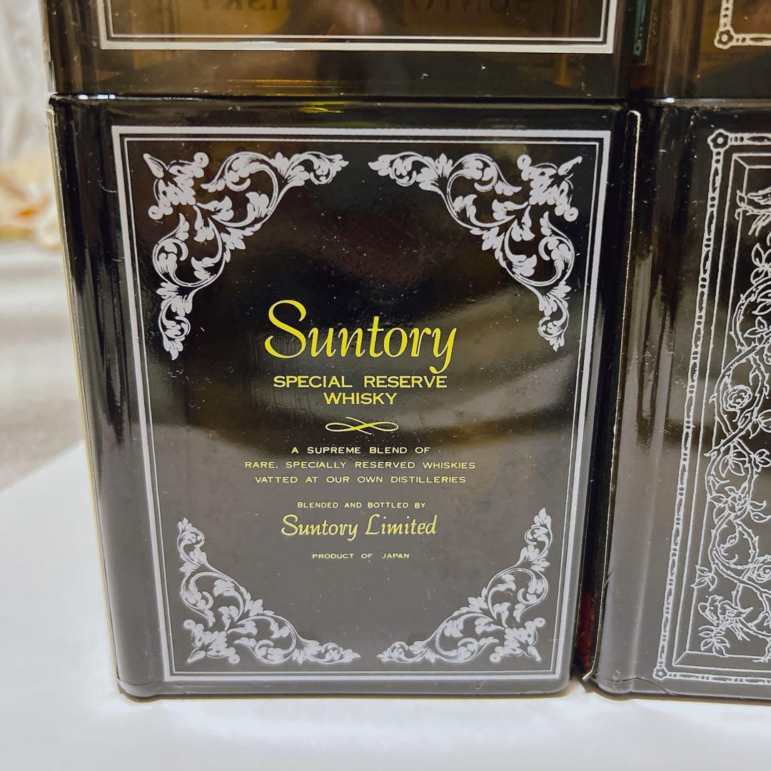 も*こ様 未開封　特級　 サントリー　ブック型　ウィスキー　美品　3本セット！