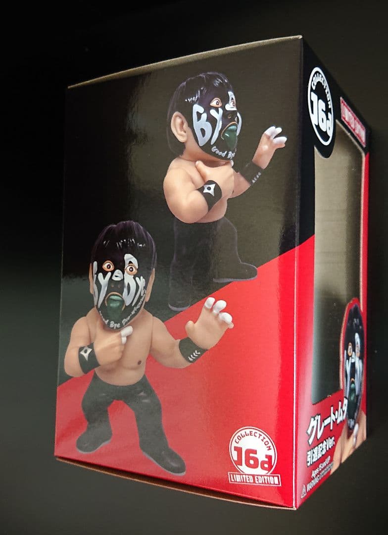 グレート・ムタ引退記念Bye Bye ver.