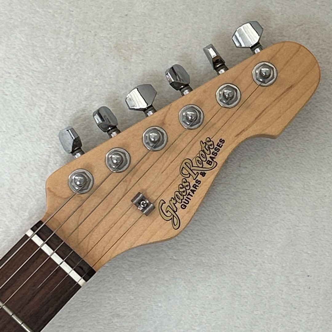 GrassRoots G-THROBBER-DX エレキギター グラスルーツ