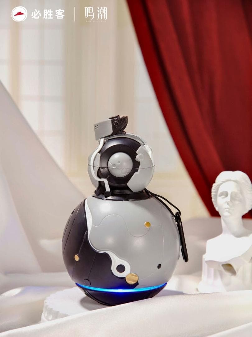 鳴潮　ピザハット　コラボ　 5点セット　蓄音機　デバイス　アクリルスタンド