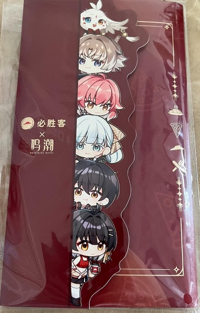 鳴潮　ピザハット　コラボ　 5点セット　蓄音機　デバイス　アクリルスタンド