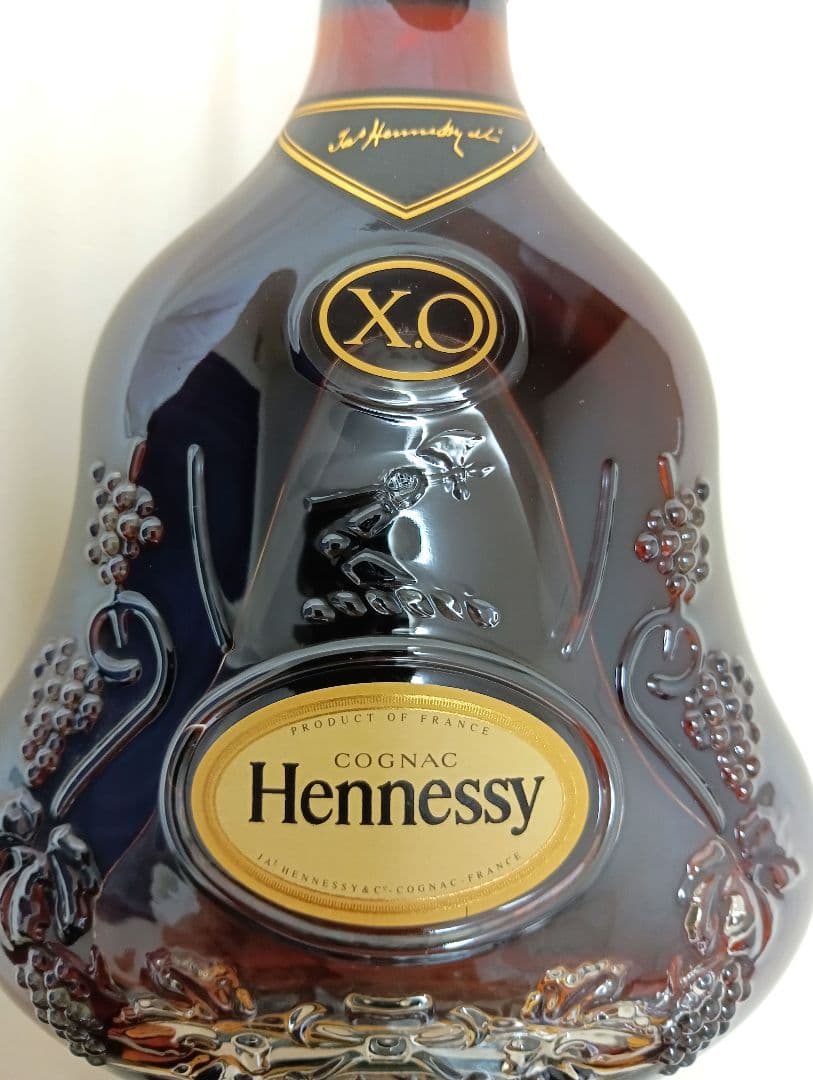 最終価格【未開封】Hennessy XO コニャック 700ml　金キャップ