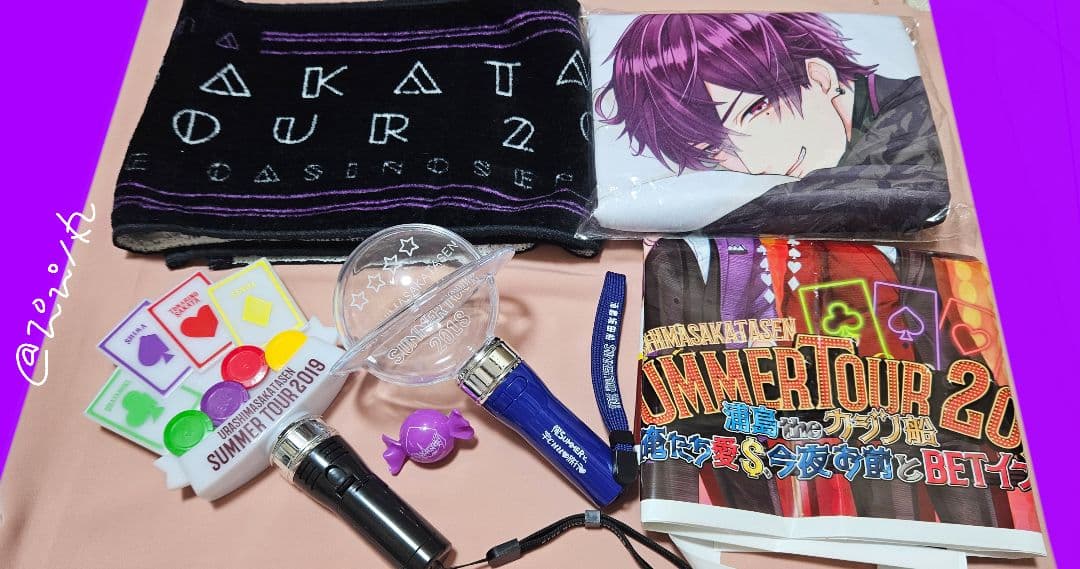 浦島坂田船 USSS 志麻 ワン まとめ/旧法被 缶バ クルパ ハート缶 〜定価