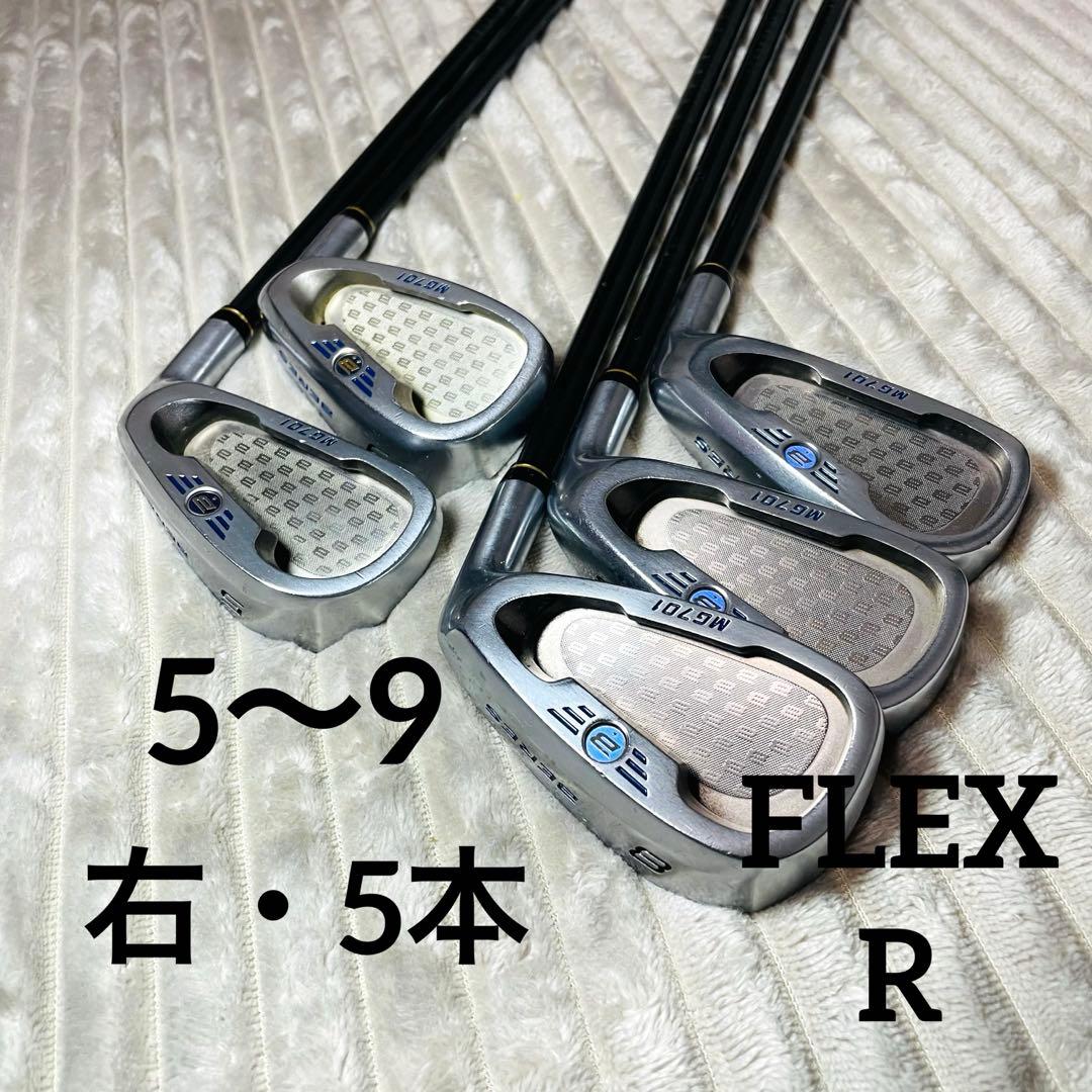 HONMA BERES MG701 ホンマ アイアンセット メンズ 5本 R