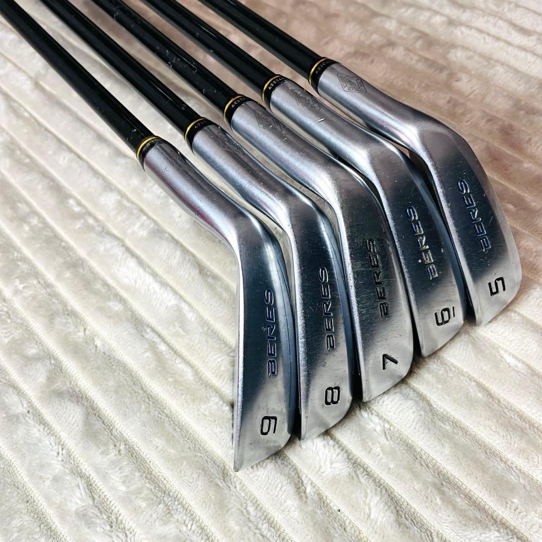 HONMA BERES MG701 ホンマ アイアンセット メンズ 5本 R