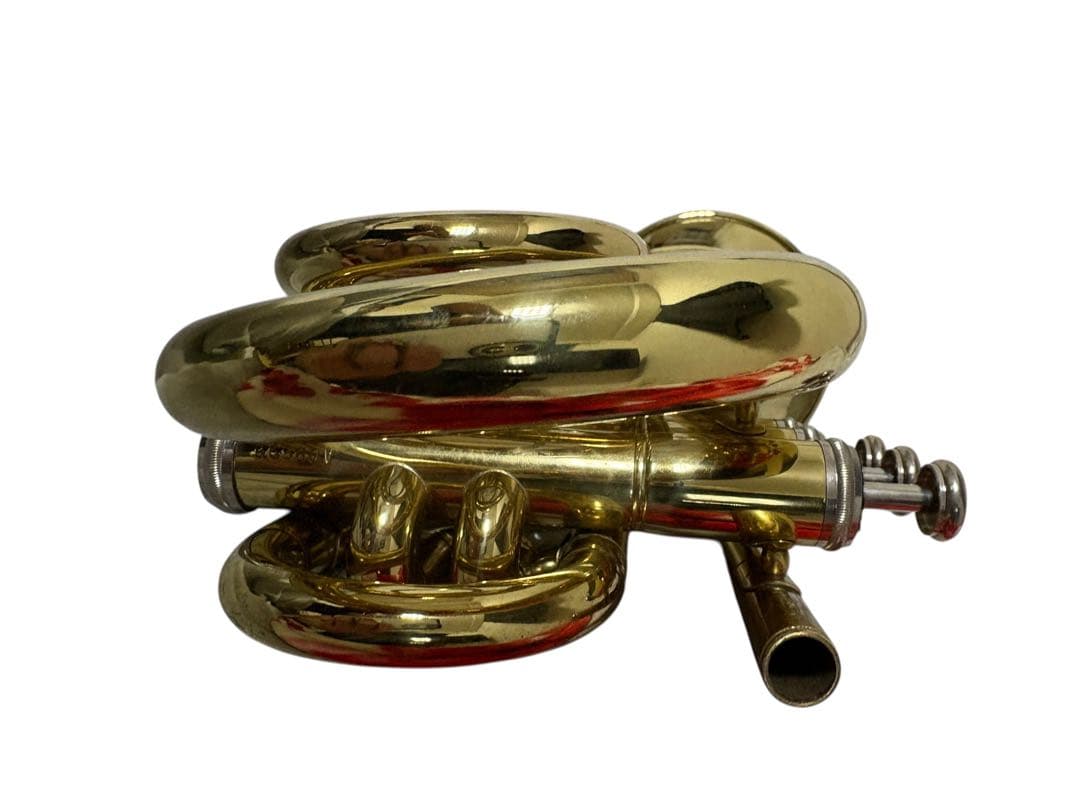 【業者メンテナンス済み】 JUPITER JPT-416 ミニトランペット