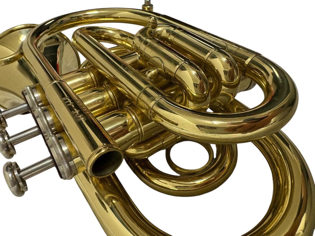 【業者メンテナンス済み】 JUPITER JPT-416 ミニトランペット