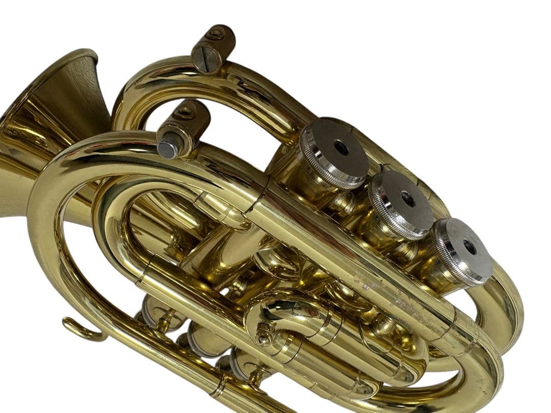 【業者メンテナンス済み】 JUPITER JPT-416 ミニトランペット