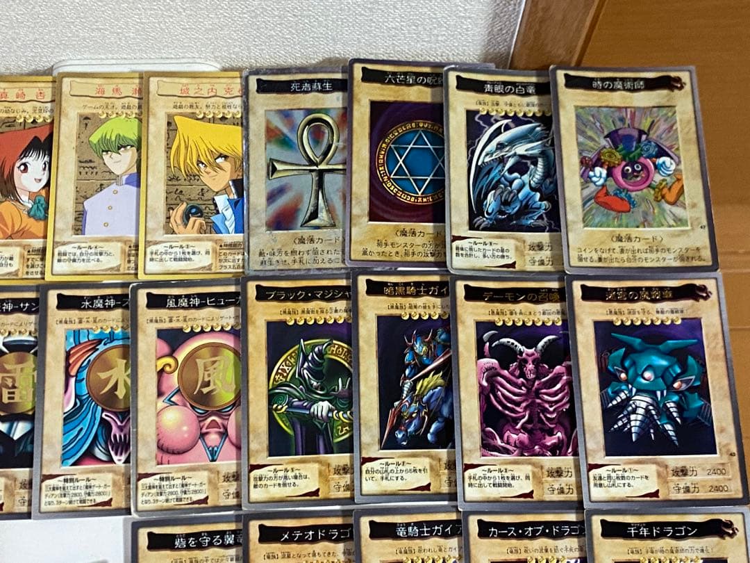 バンダイ版　遊戯王　セミコンプ　まとめ売り 116枚