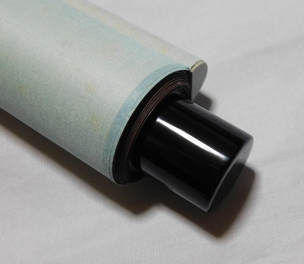 【鳳凰堂】堀内宗完(兼中斎)『自筆 華 之字』茶道具 茶掛 表千家 真作保証