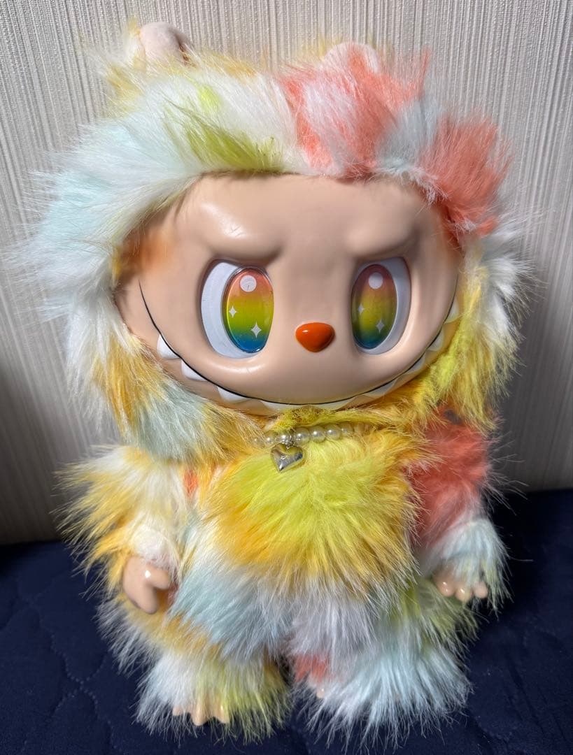 LABUBU ZIMOMO ラブブ ジモモ BIG ぬいぐるみ 37cm