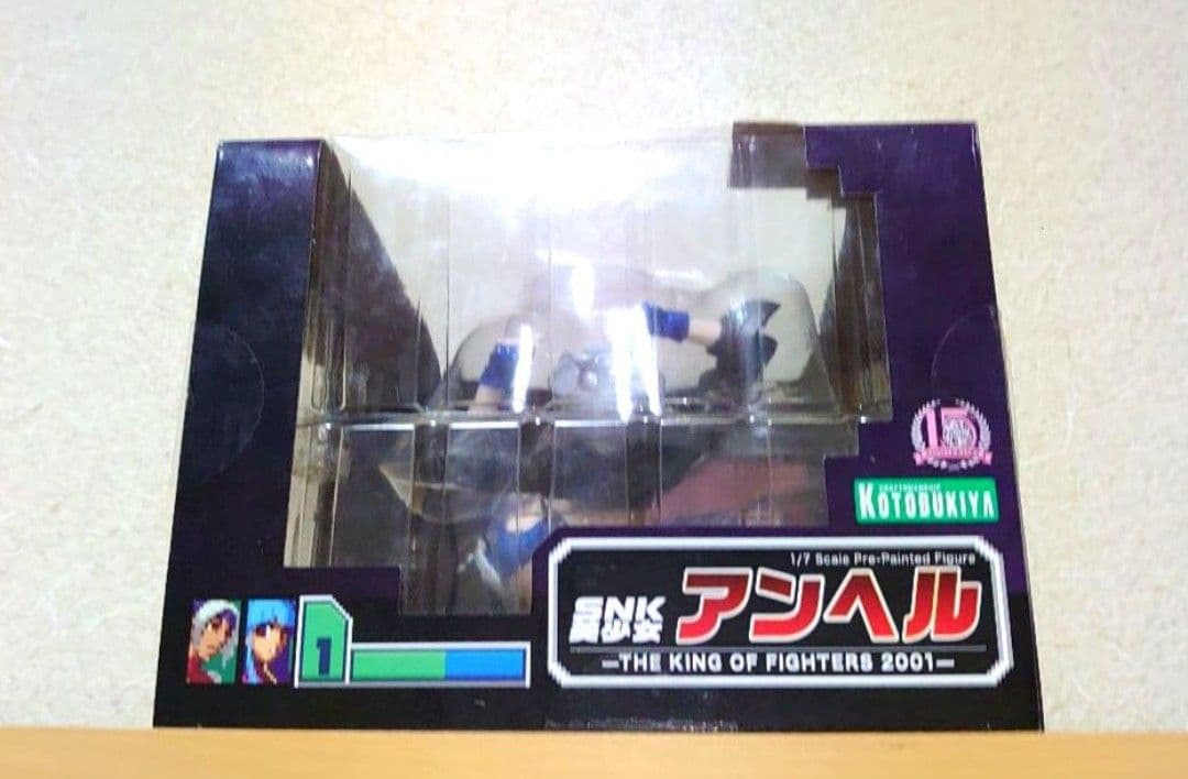 コトブキヤ SNK 美少女 KOF アンヘル 1/7 フィギュア 限定 特典付き