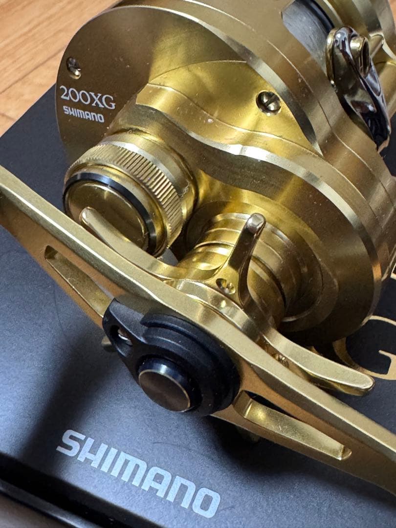 22カルカッタコンクエスト 200XG