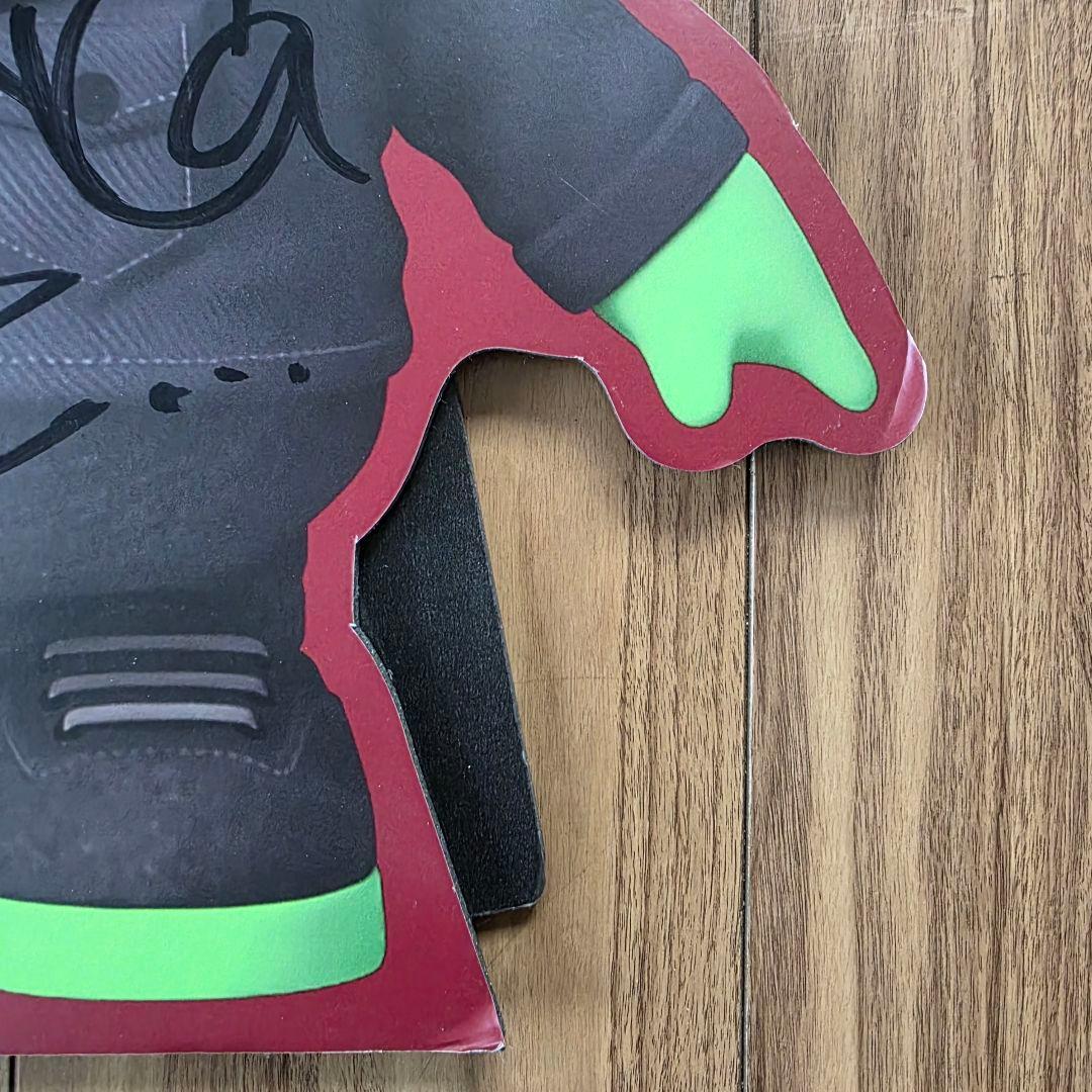 マンウィズ DJ サンタモニカ サイン入り スタンディパネル