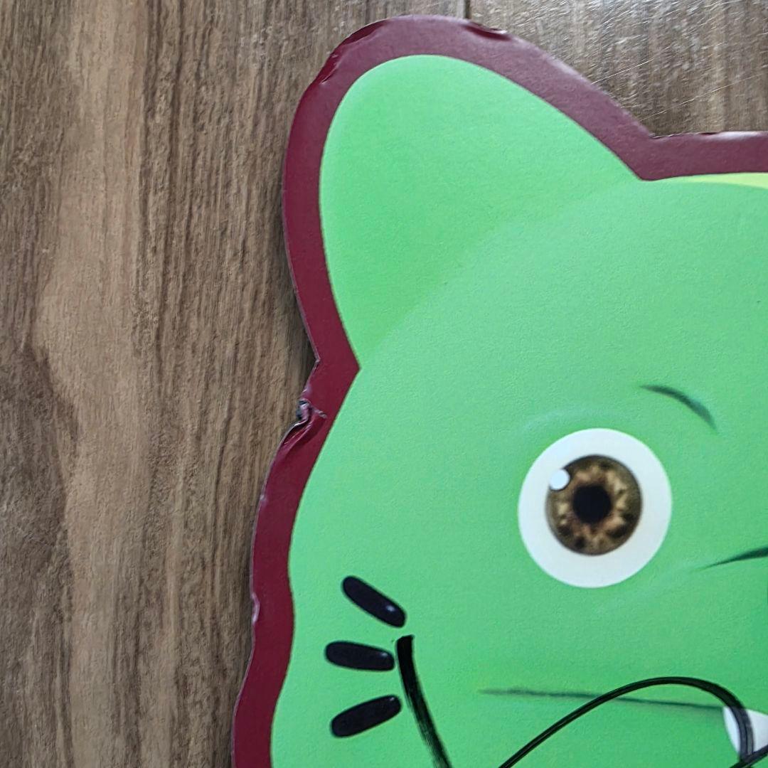 マンウィズ DJ サンタモニカ サイン入り スタンディパネル