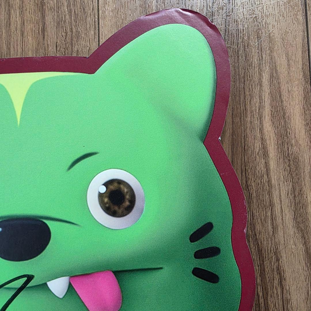 マンウィズ DJ サンタモニカ サイン入り スタンディパネル